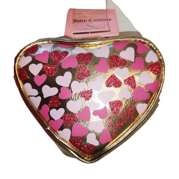 Juicy Couture 3 Piece Cosmetics Bags NWT - Picture 3 of 6